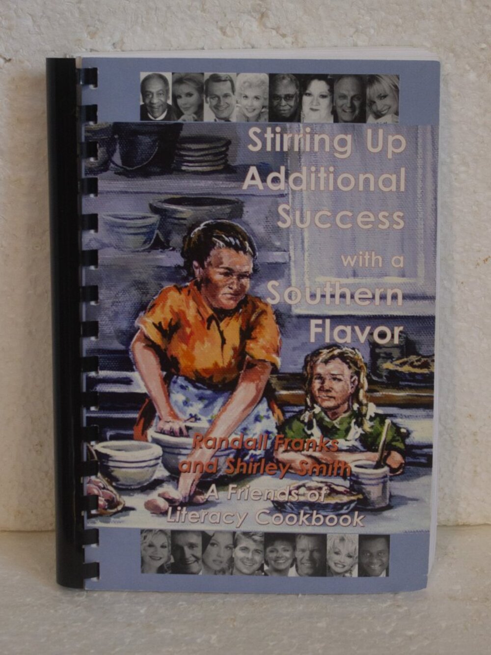 2009 Stirring Up Additional Success Cookbook – Signed by Randall Franks